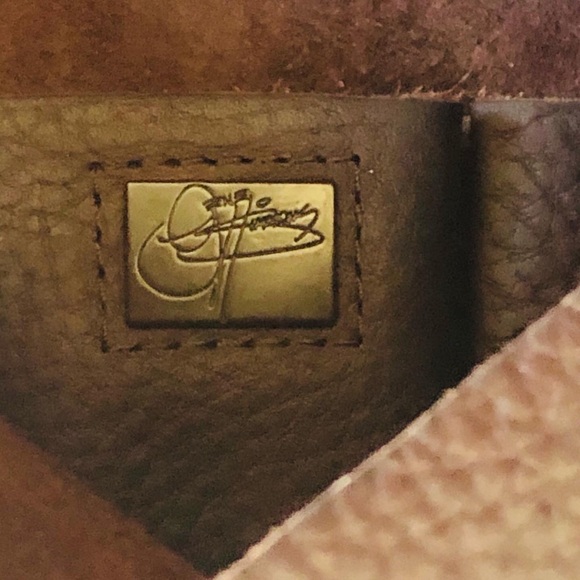 Gene Simmons Limited Edition Pebble Leather Messenger Money Bag KISS Numbered - Picture 14 of 16